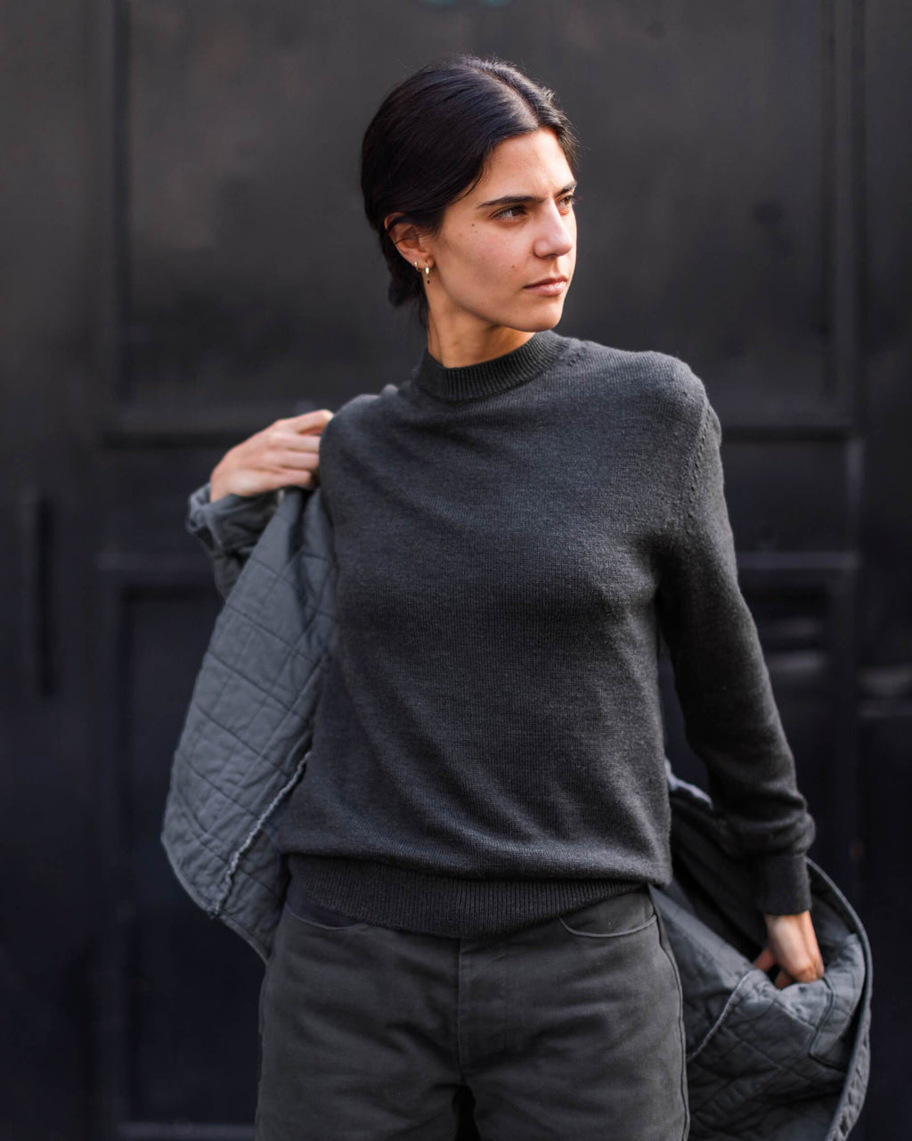Women's Campo Sweater / Ink 2