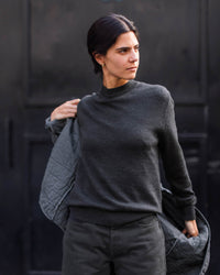 Women's Campo Sweater / Ink 2
