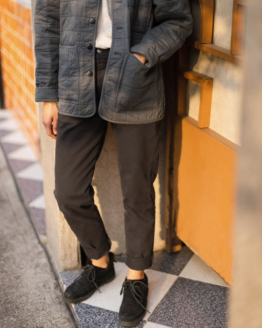 Women's Cham Pants / Onyx 6