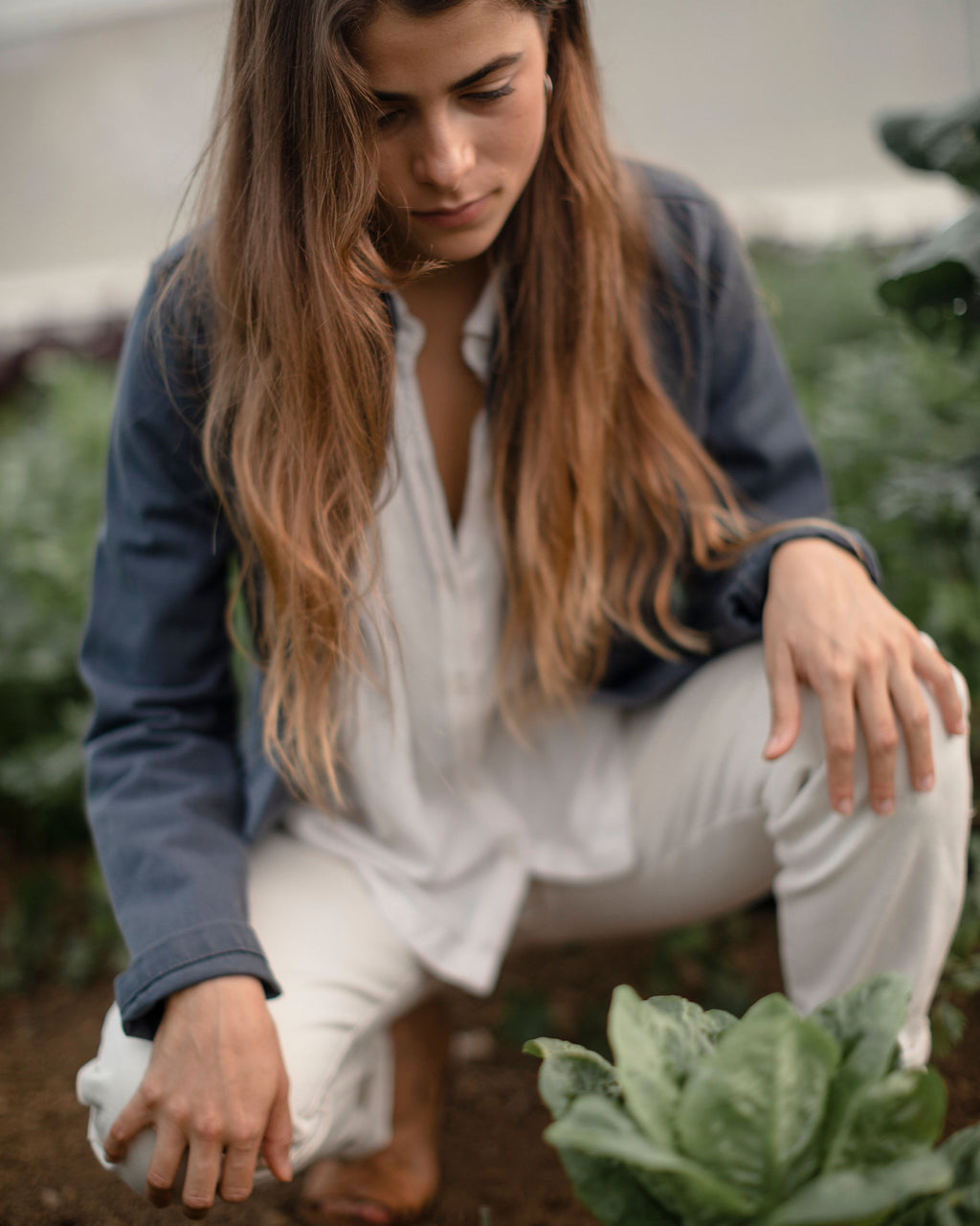 Women's Cham Pants / Salt 3