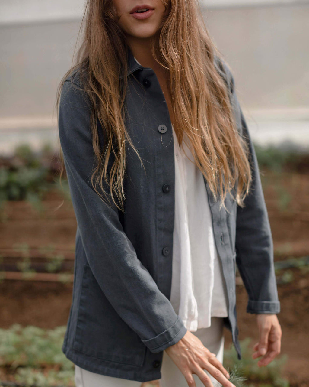 Women's Kite Jacket / Ink 4