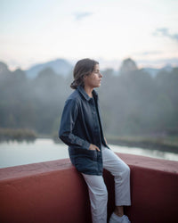 Women's Kite Jacket / Ink 6