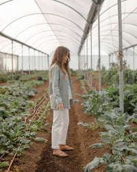 Women's Kite Jacket / Moss 4