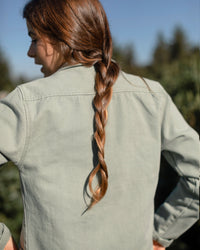 Women's Kite Jacket / Moss 5