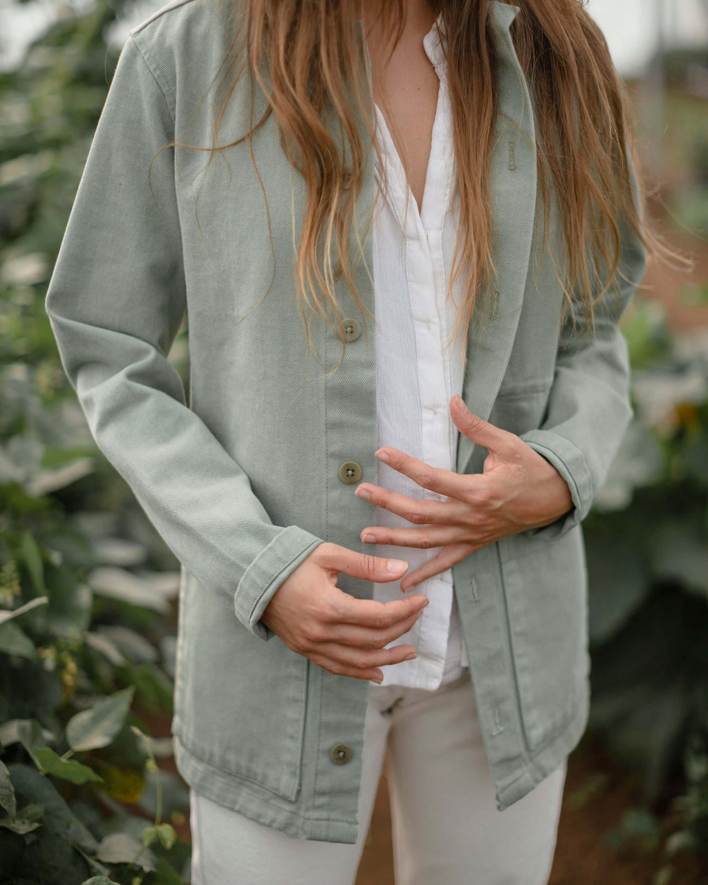 Women's Kite Jacket / Moss 1