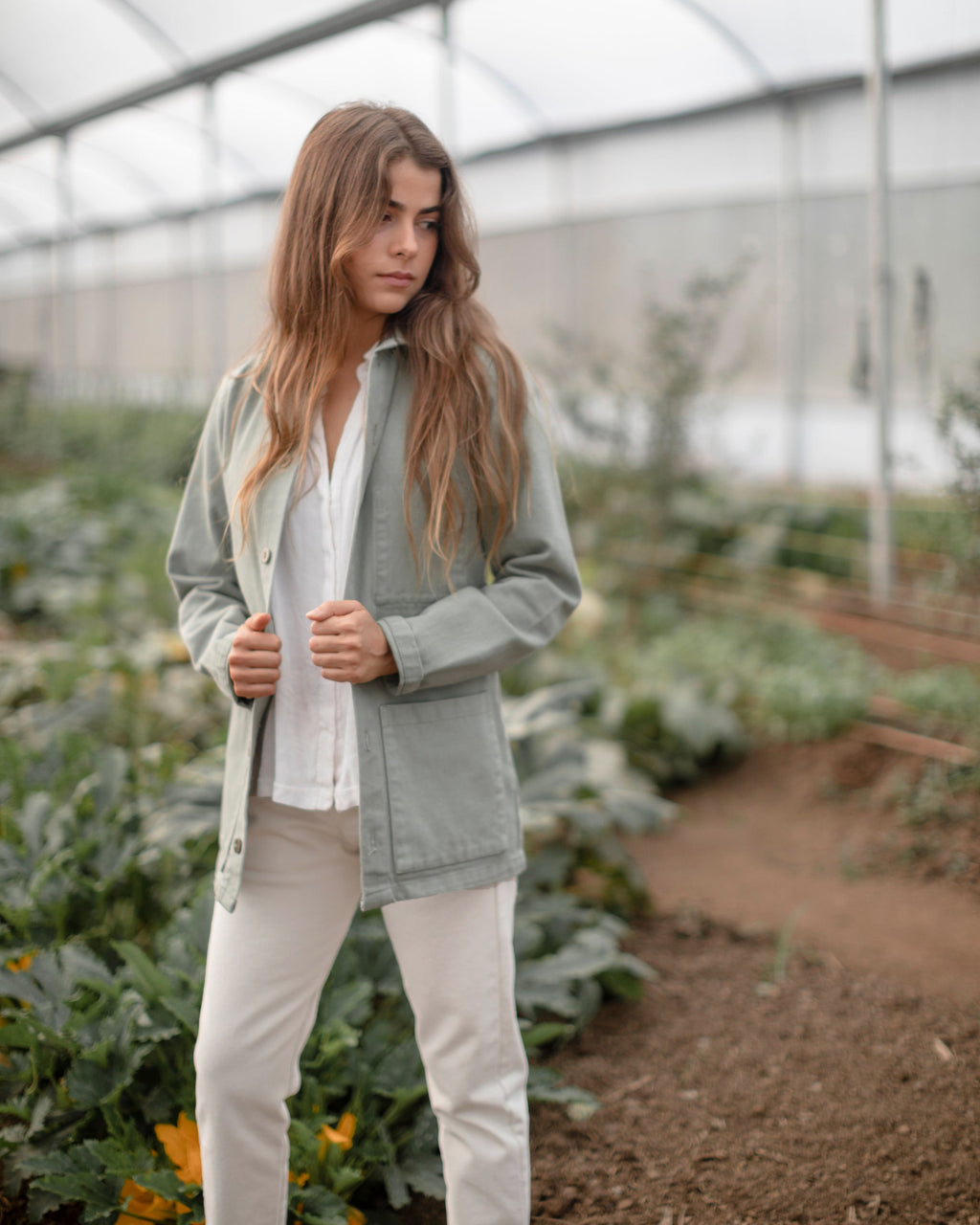 Women's Kite Jacket / Moss 2
