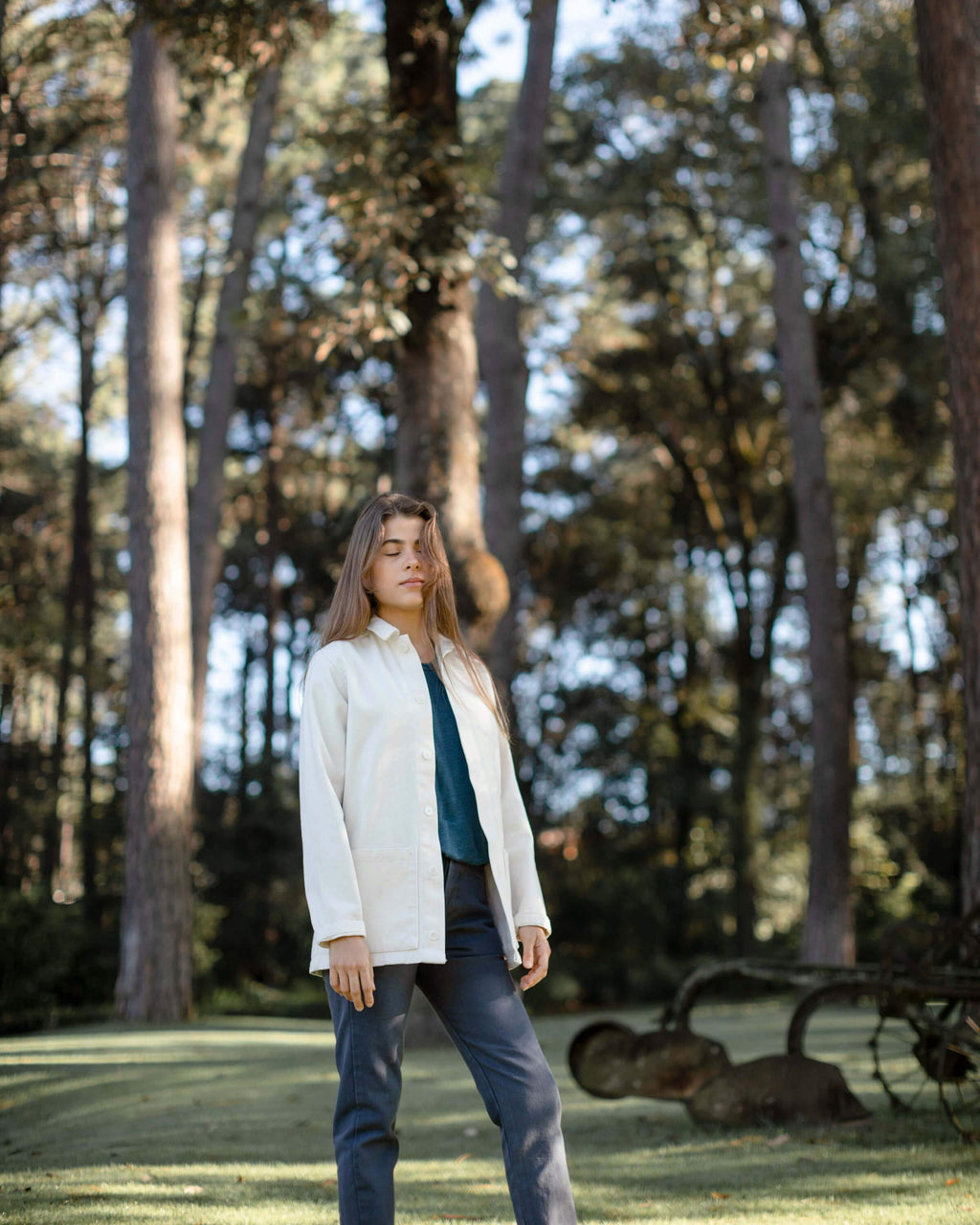 Women's Kite Jacket / Salt 3