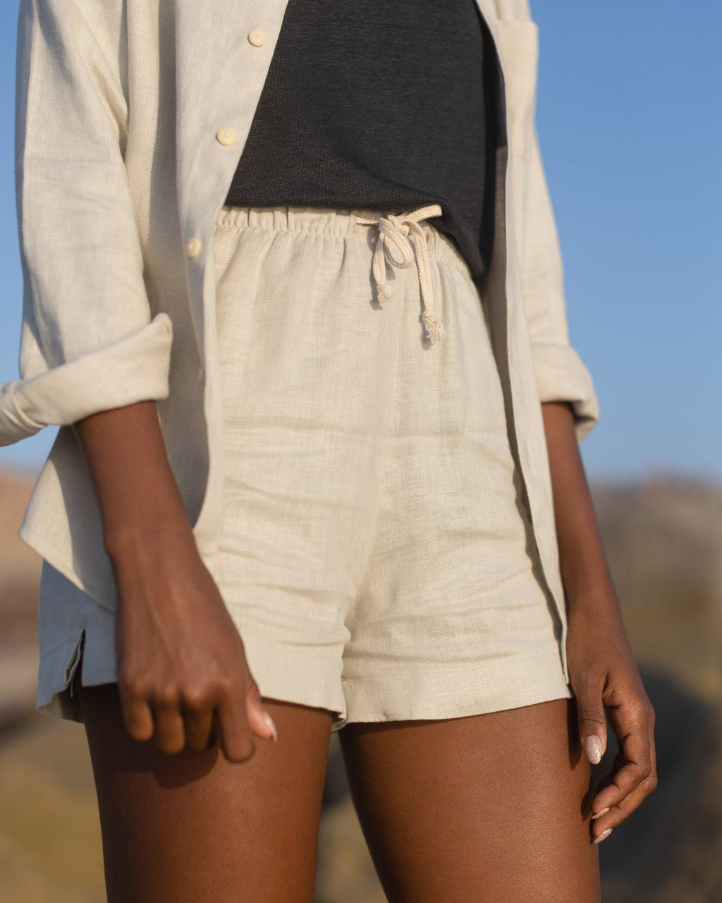 bo shorts bone woman 3
