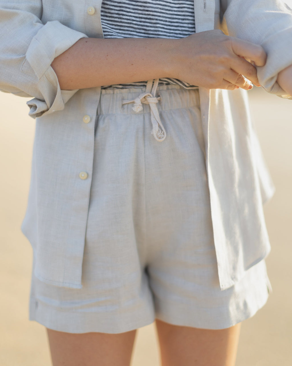 bo shorts bone woman 1