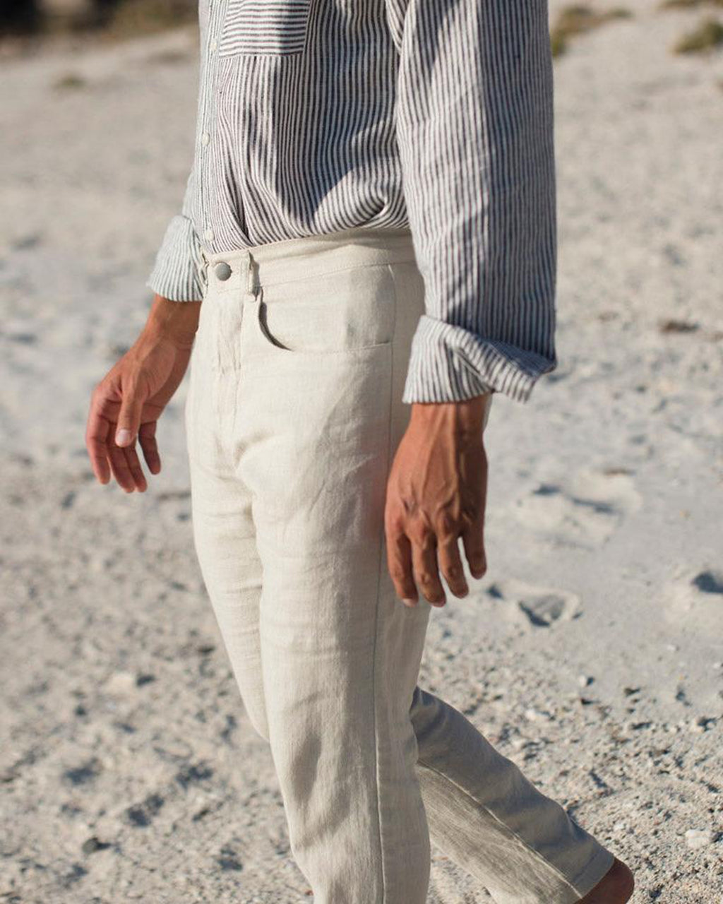 Men's Cham Pants / Bone 2
