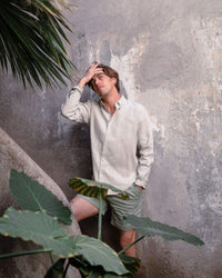 Men's Playa Shirt / Bone 3