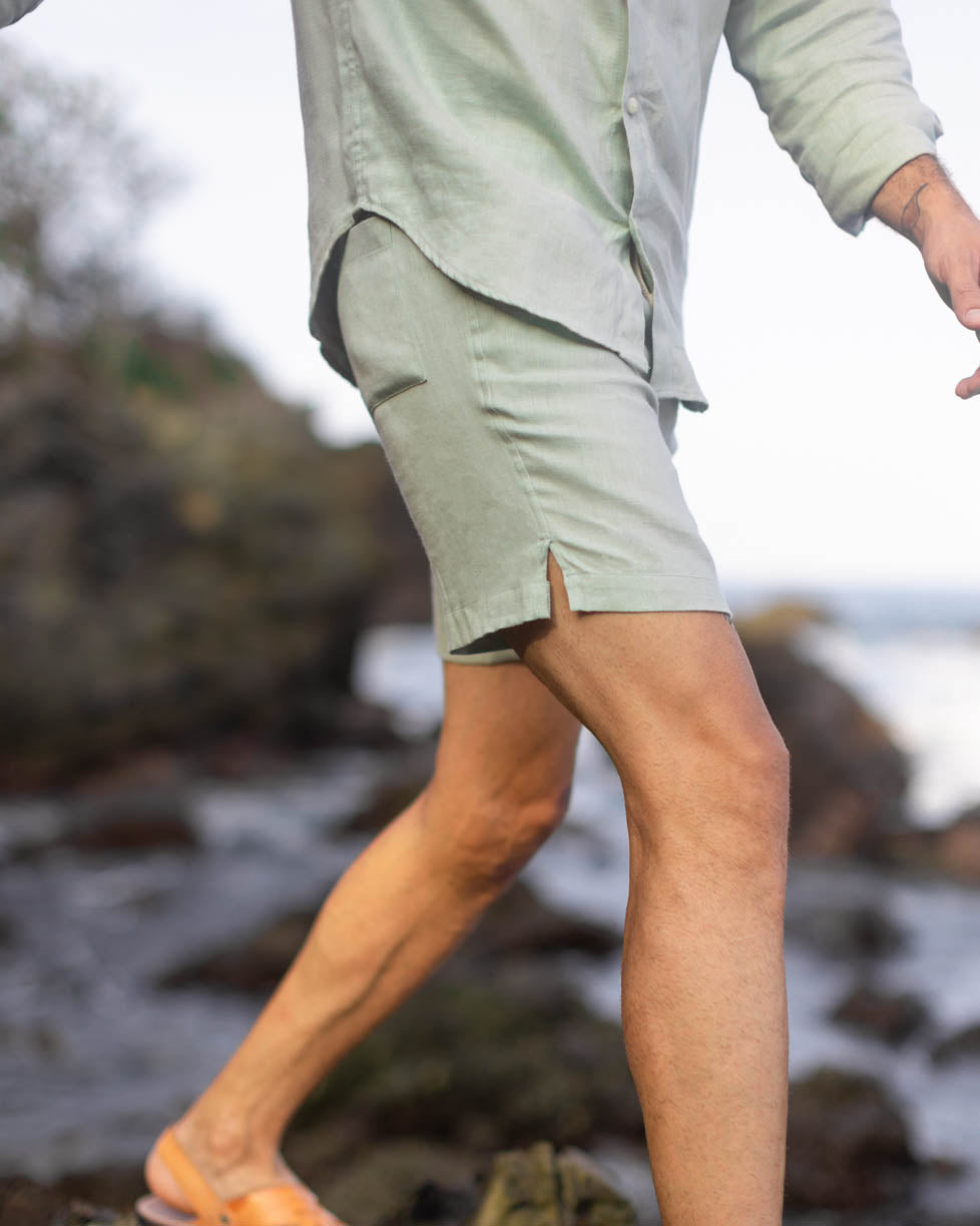 playa shirt sage men 3