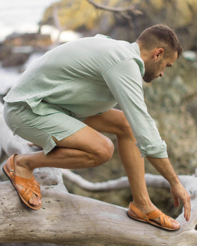 playa shirt sage men