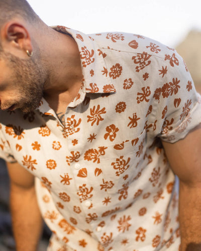 ola shirt flowers