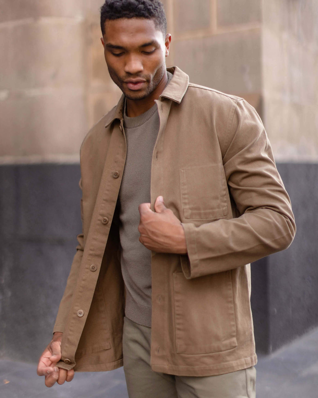Men's Kite Jacket / Chai 4