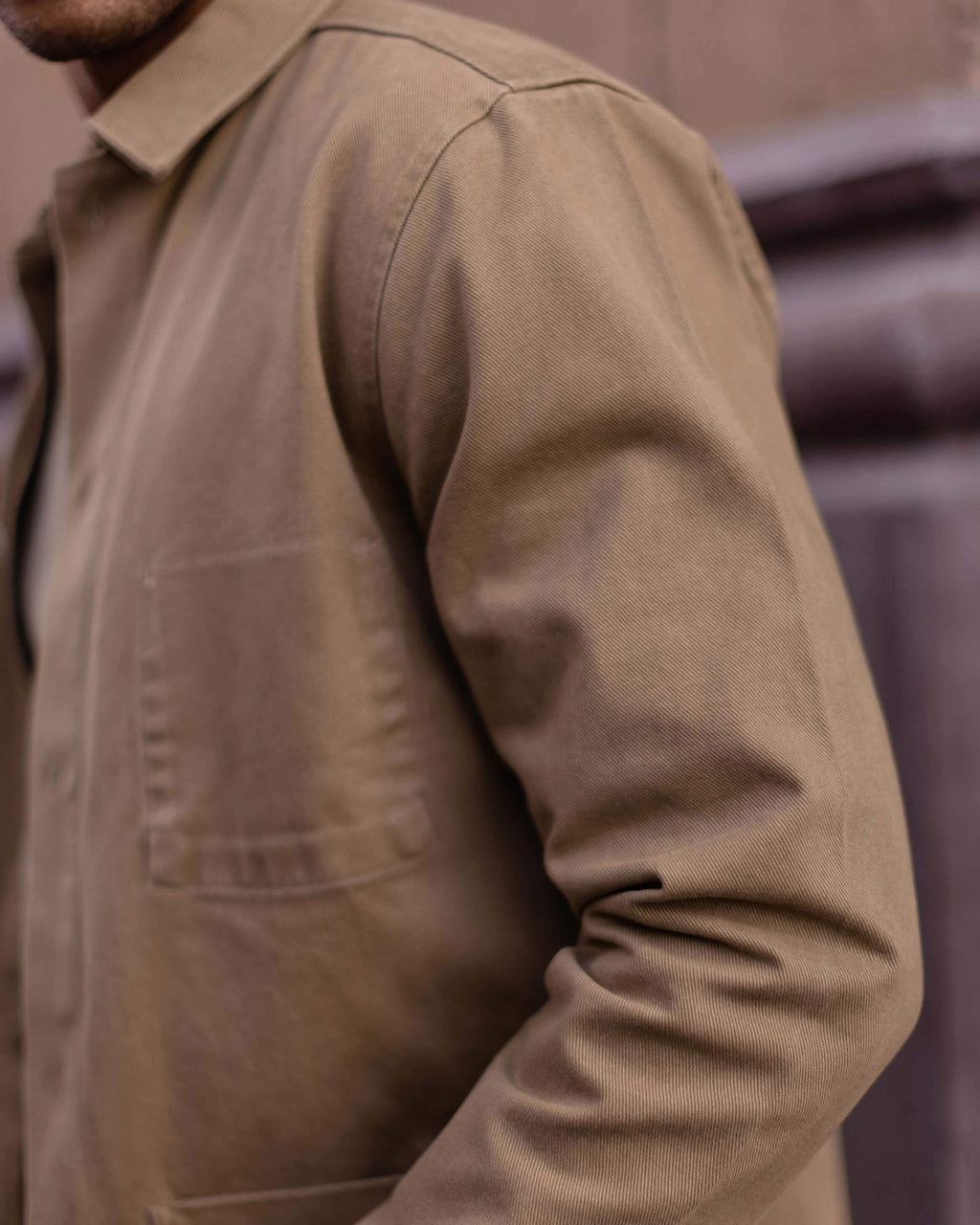 Men's Kite Jacket / Chai 8