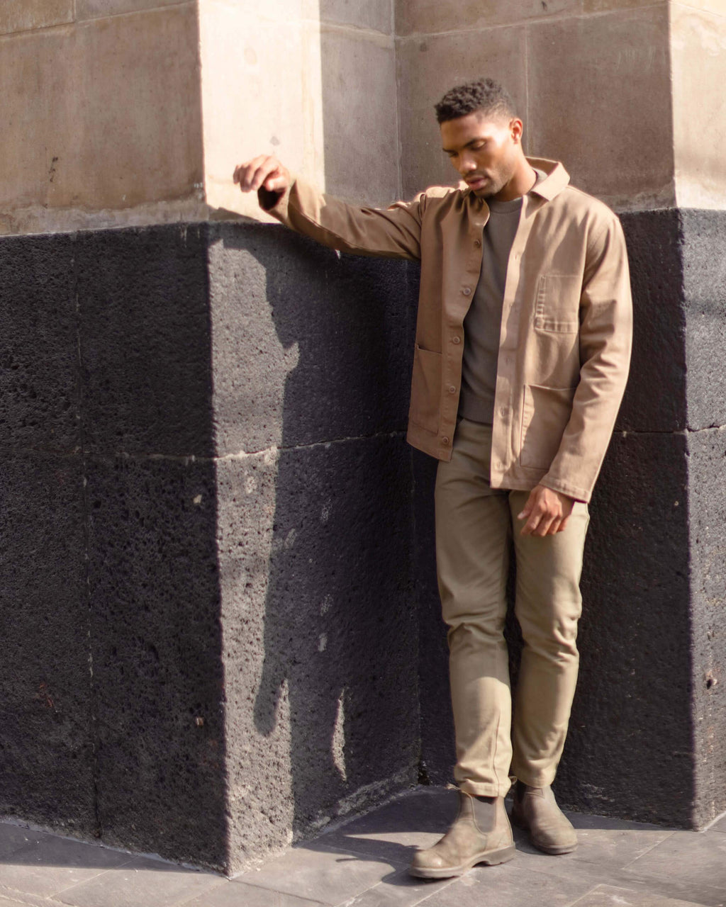 Men's Kite Jacket / Chai 6
