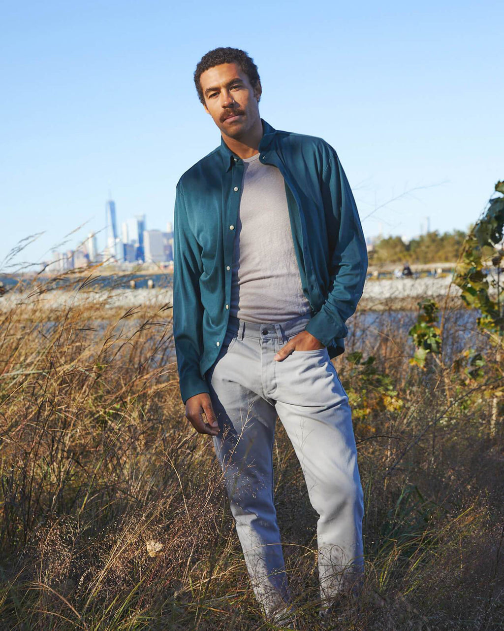 Men's Blanket Shirt / Dusk 3