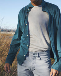 Men's Blanket Shirt / Dusk 4