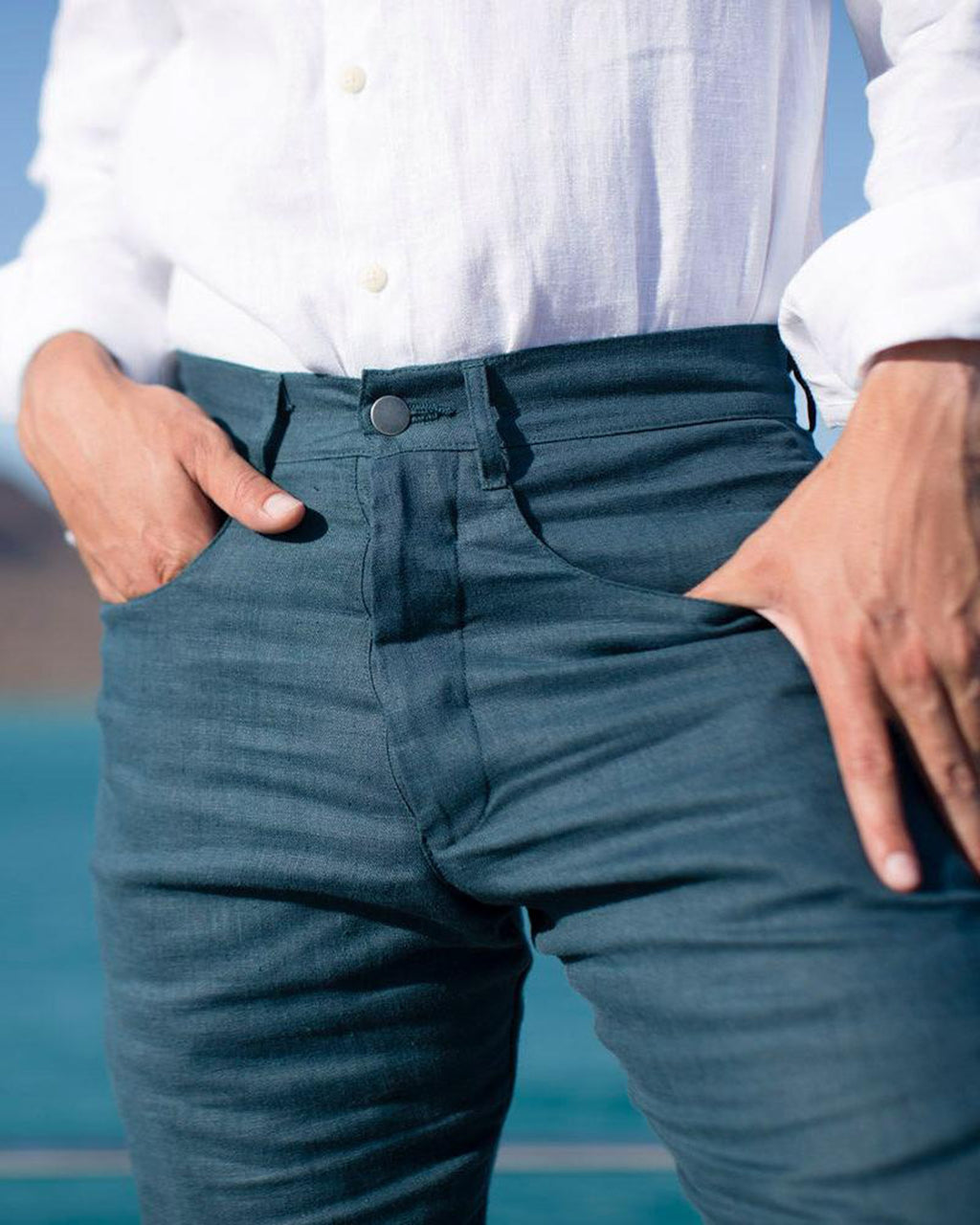 Men's Cham Pants / Dusk 6