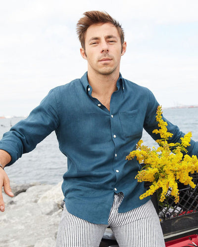 Men's Playa Shirt / Dusk