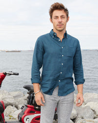 Men's Playa Shirt / Dusk 3