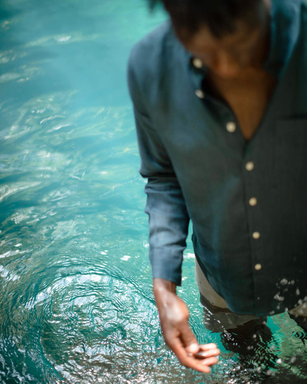 Men's Playa Shirt / Dusk 4