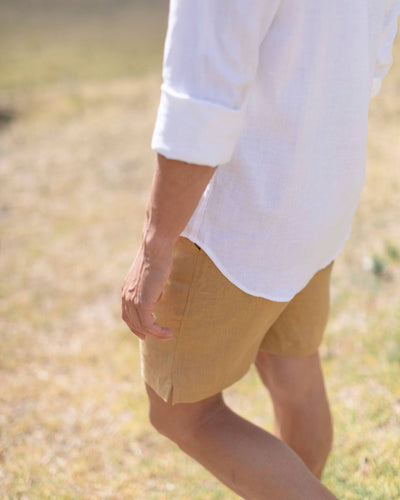 Men's Bo Shorts / Gold