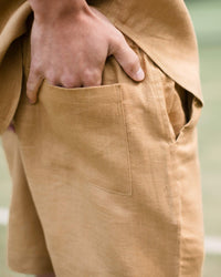 Men's Bo Shorts / Gold 4