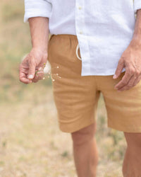 Men's Bo Shorts / Gold 5