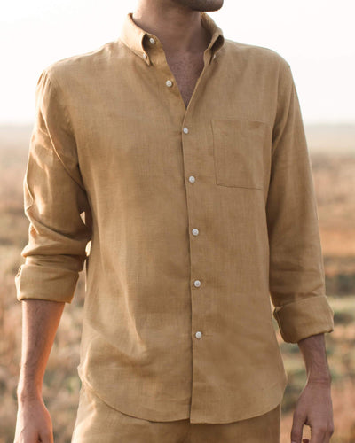 Men's Playa Shirt / Gold