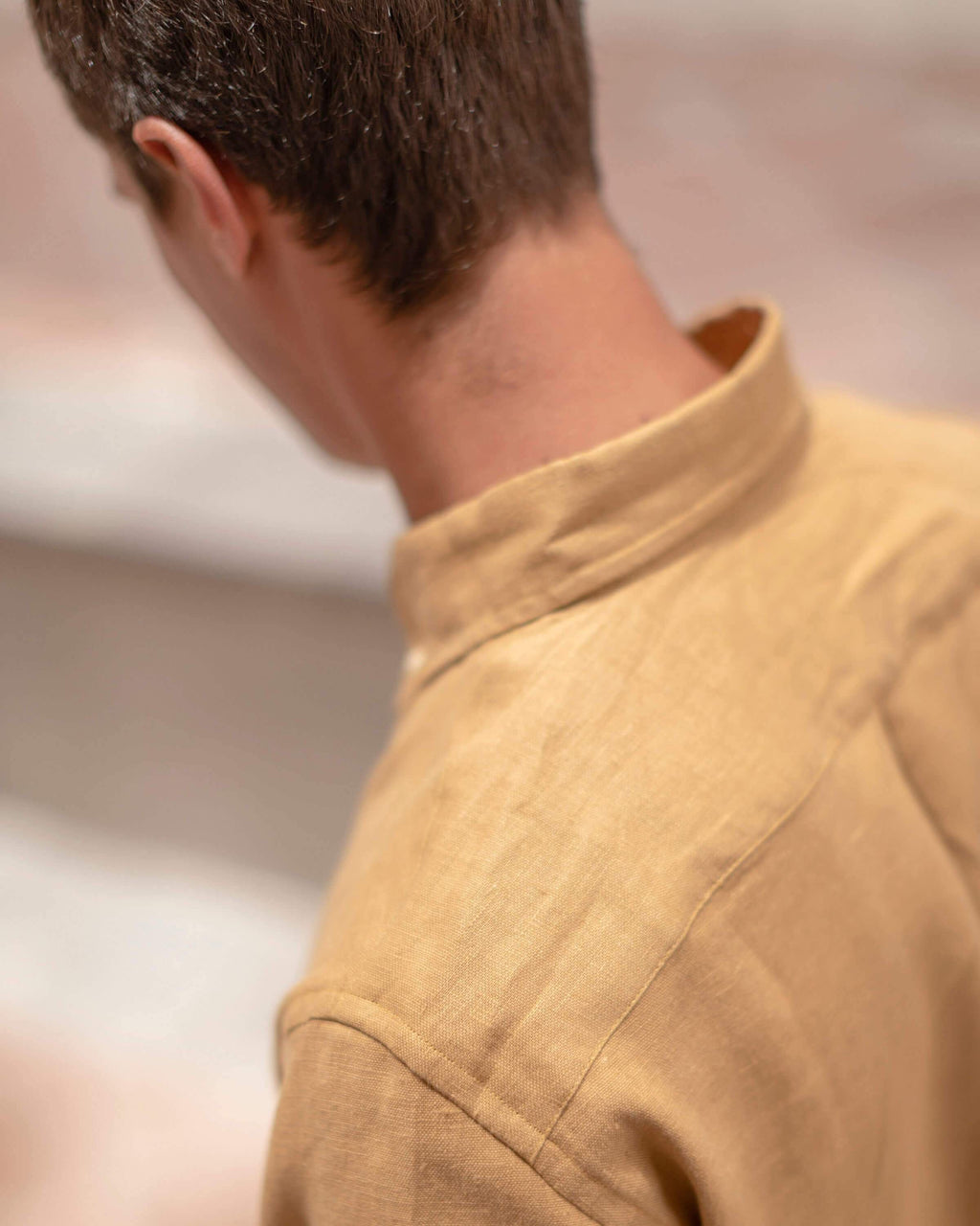 Men's Playa Shirt / Gold 3