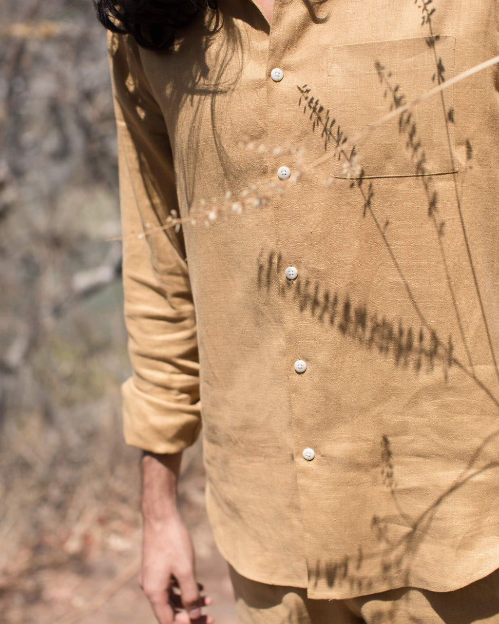 Men's Playa Shirt / Gold 7