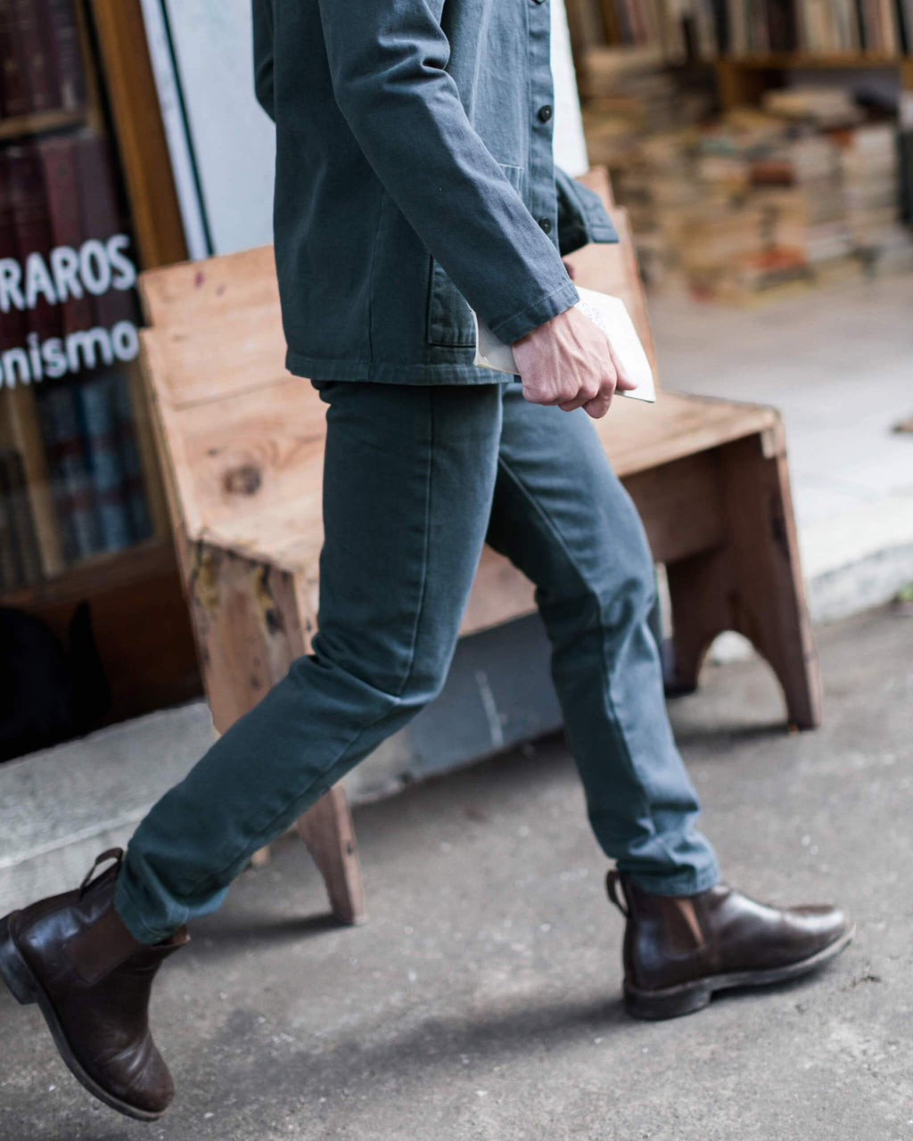 Men's Cham Pants / Ink 4