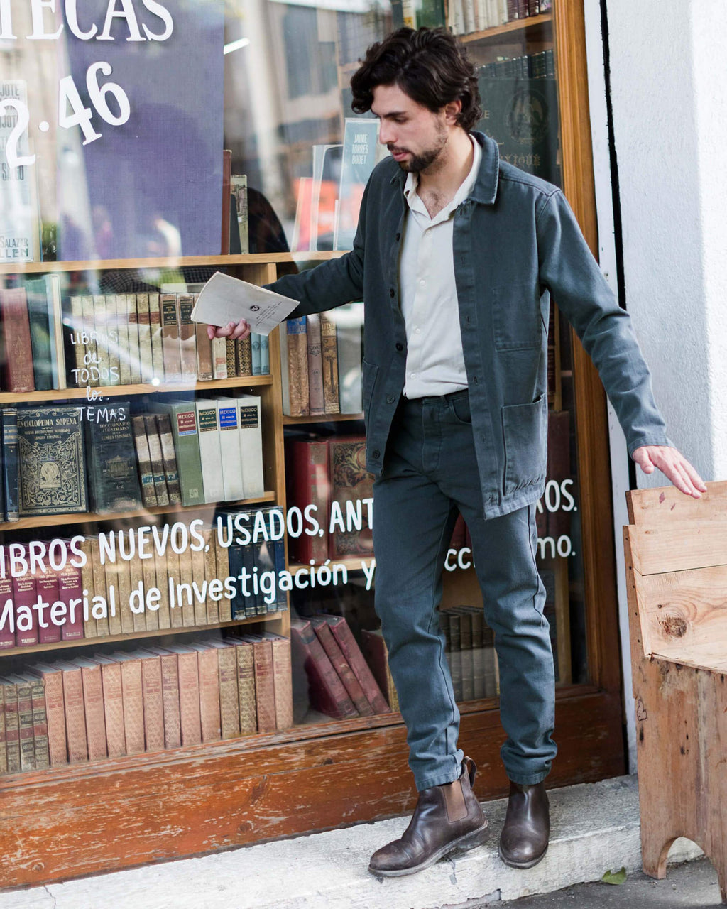 Men's Cham Pants / Ink 5