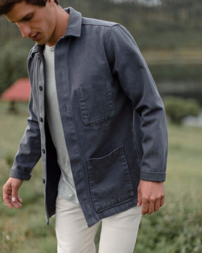 Men's Kite Jacket / Ink