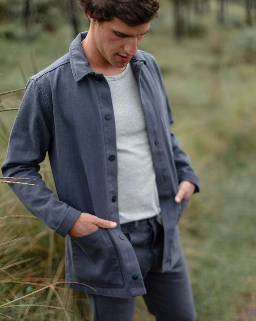 Men's Kite Jacket / Ink 4