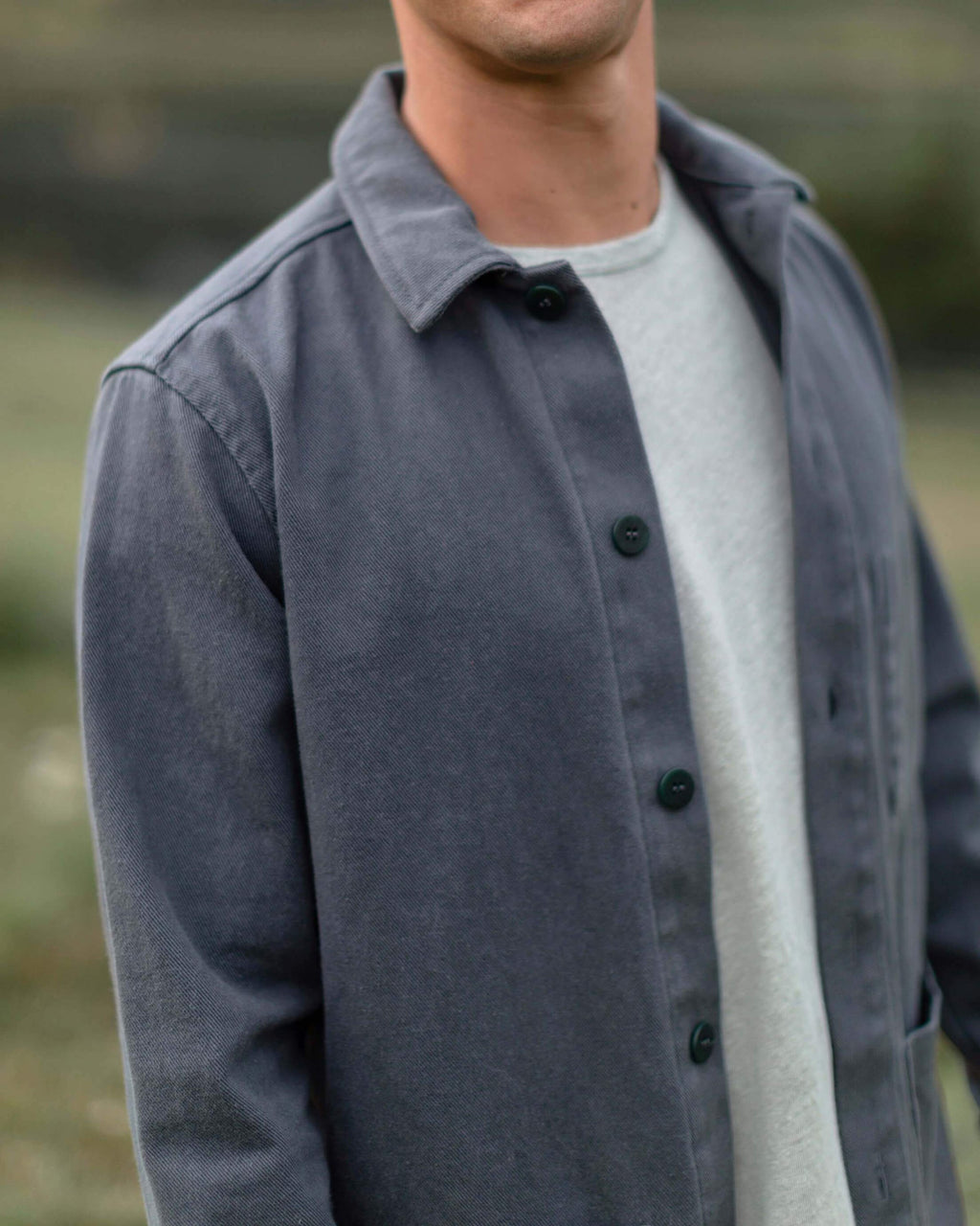 Men's Kite Jacket / Ink 5