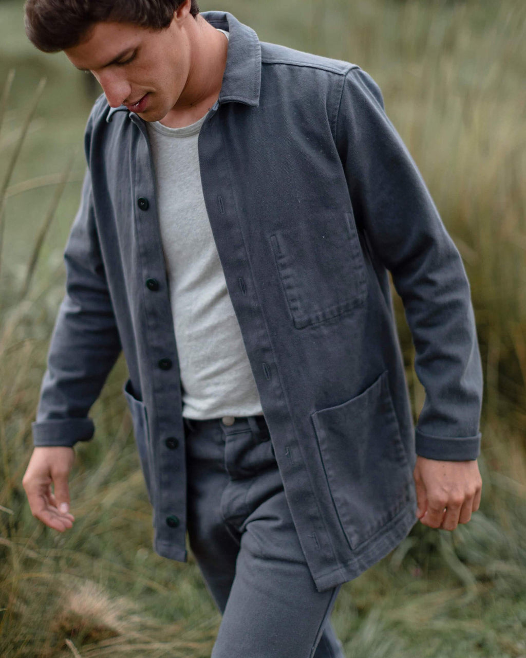Men's Kite Jacket / Ink 6