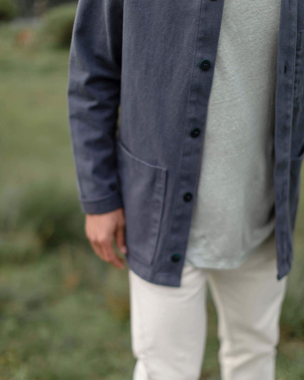 Men's Kite Jacket / Ink 7