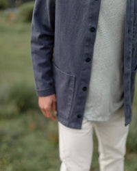 Men's Kite Jacket / Ink 7