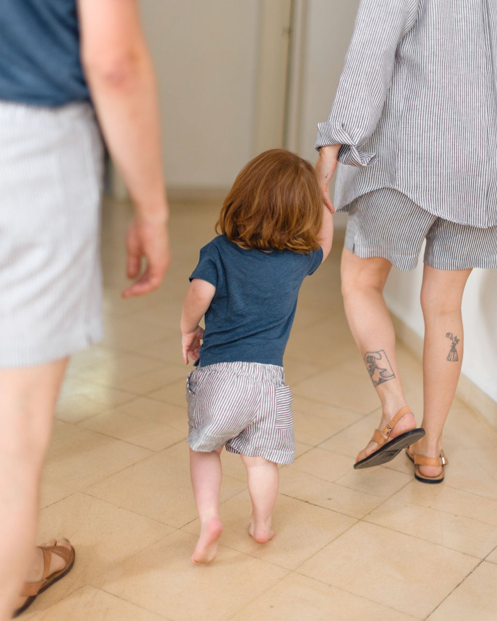 Kids Bo Shorts / Lines 5