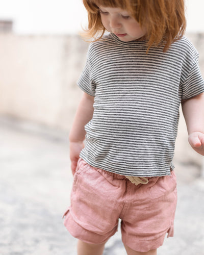 Kids Sun Tee / Lines