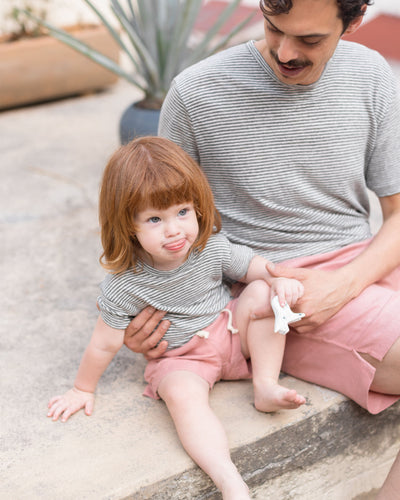 Kids Sun Tee / Lines
