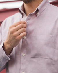 Men's Playa Shirt / Lavender 2
