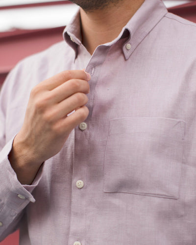 Men's Playa Shirt / Lavender