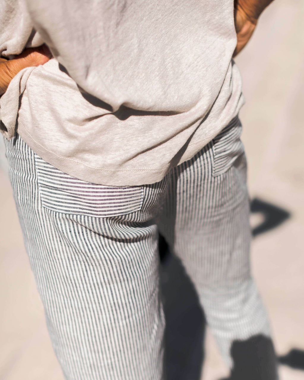 Men's Cham Pants / Lines 4