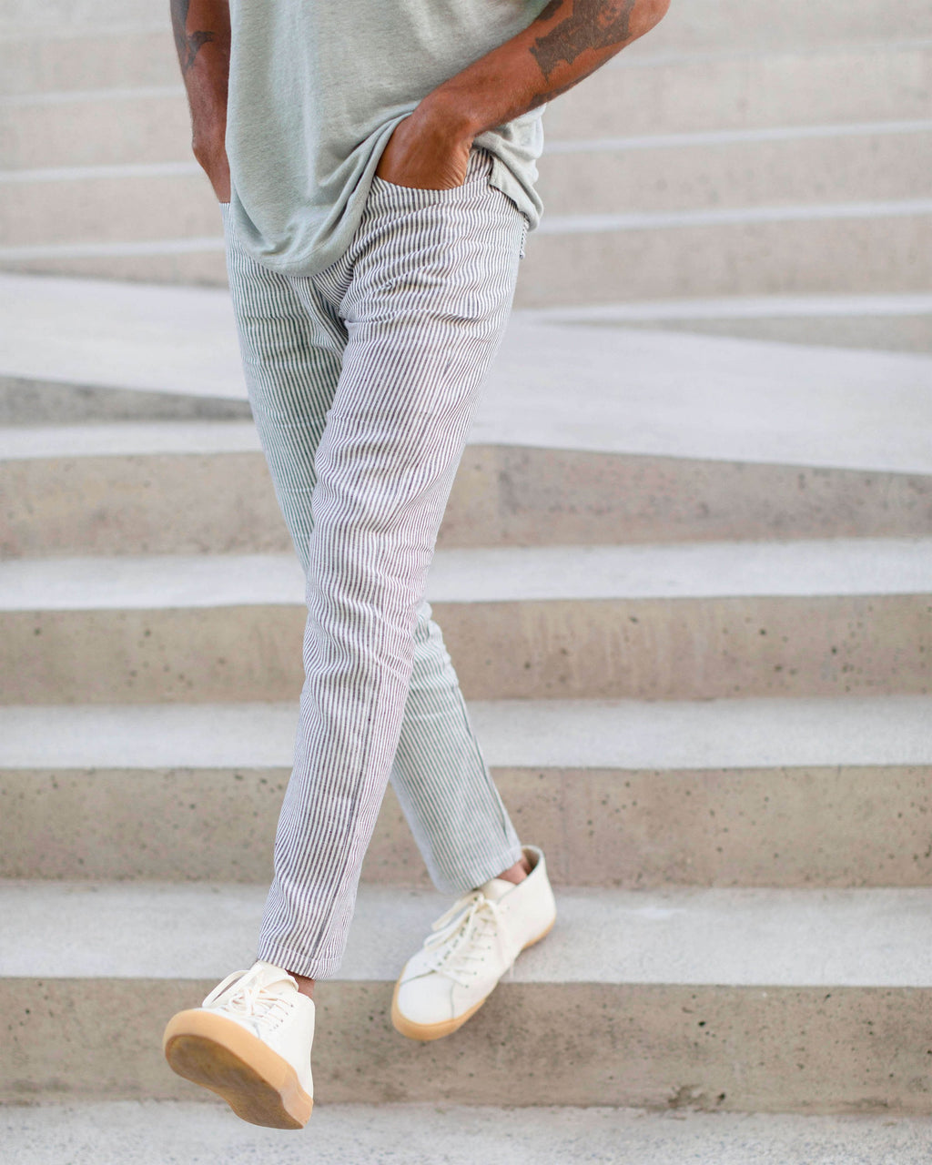 Men's Cham Pants / Lines 5
