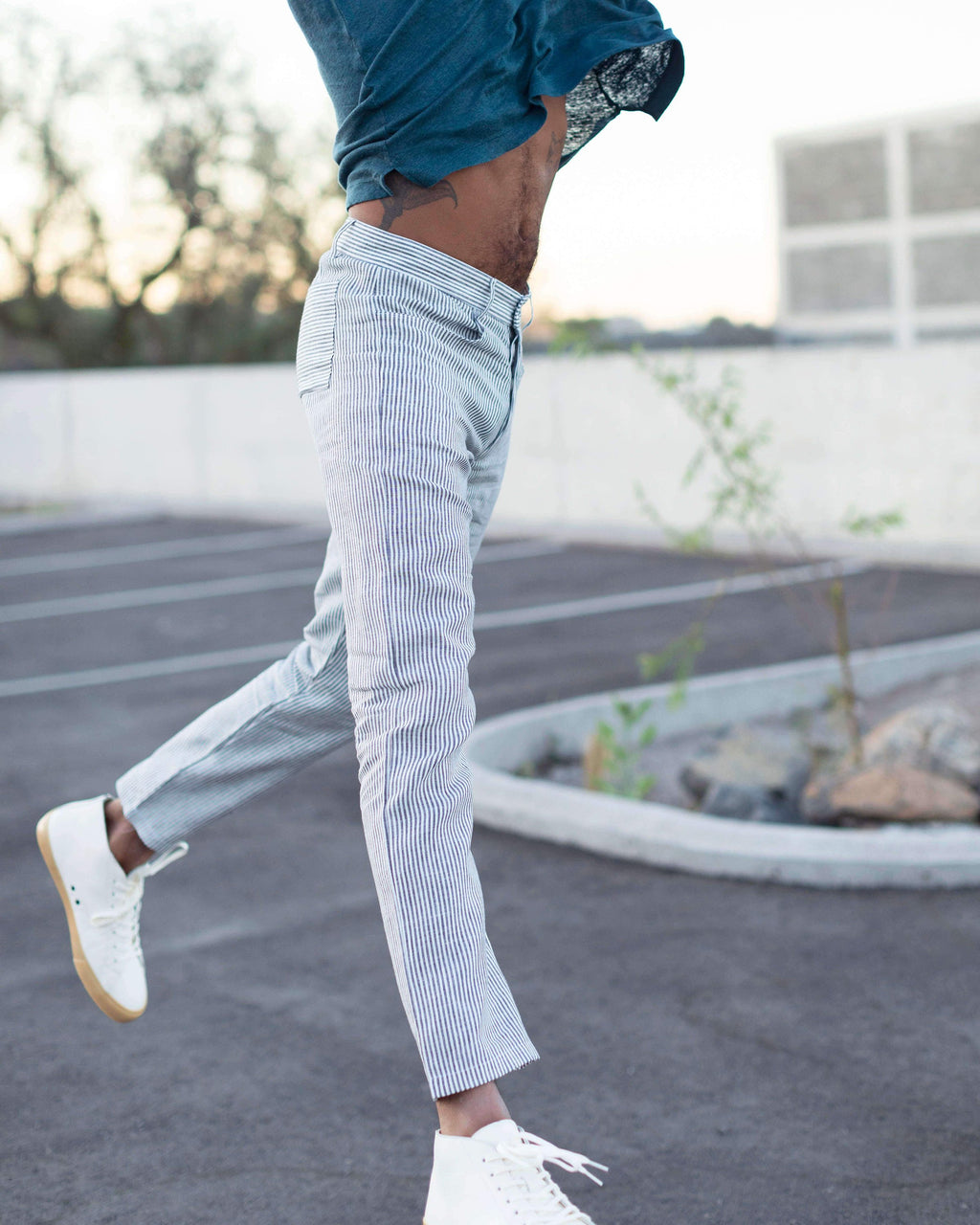 Men's Cham Pants / Lines 6