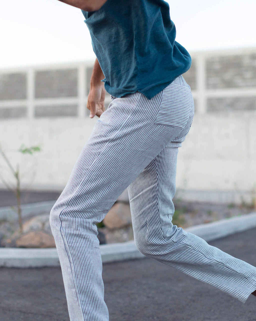 Men's Cham Pants / Lines 7